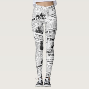 DAS STIMMRECHT DER FRAUEN LEGGINGS
