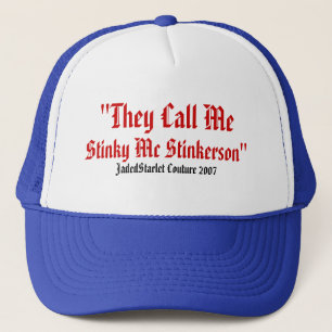 Das Stinky McStinkerson Jadedstarlet ha Männer Truckerkappe