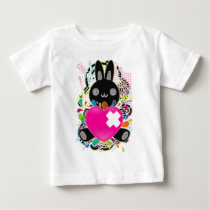 Das Stofftier des Hasen Baby T-shirt