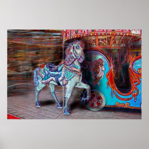 Das stolze Alte-Stallion-Poster/Print zum Framing Poster