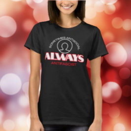 Das stolze antifaschistische T-Shirt