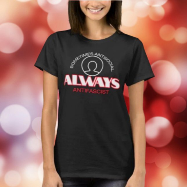 Das stolze antifaschistische T-Shirt (Von Creator hochgeladen)