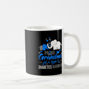 Das stolze Oma eines Typ-1-Diabetes-Warrior-Eleps Kaffeetasse