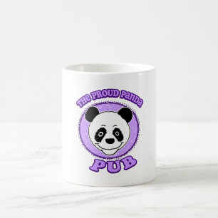 Das stolze Panda Pub Kaffeetasse