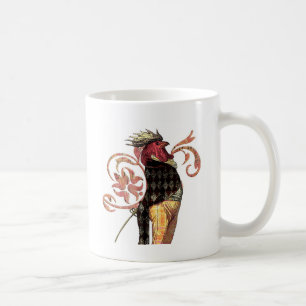 Das stolze Rooster Kaffeetasse