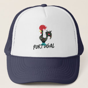 Das stolze Symbol von Portugal Barcelos Truckerkappe