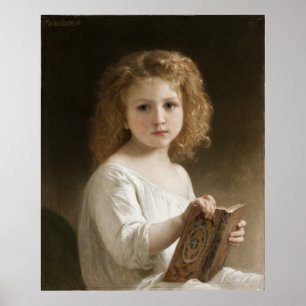 Das Storybook - William Bouguereau Poster