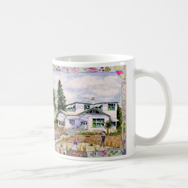 Das Strand-Haus Tasse (Rechts)