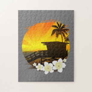 Das Strandleben Puzzle