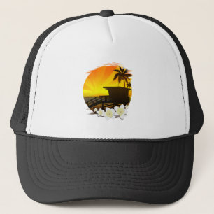 Das Strandleben Truckerkappe