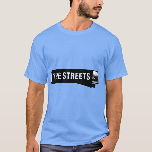 Das Straßen klassisches T-Shirt Mädchen (Vorderseite)