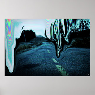 Das Straßenplakat X-Large (38" x 25,4") Poster