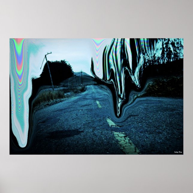 Das Straßenplakat X-Large (38" x 25,4") Poster (Vorne)