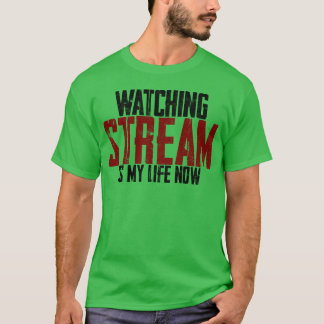 Das Stream-Schauen ist jetzt mein Leben, Junge T-Shirt