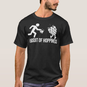 Das Streben nach einem Zuhause-Brew-Geschenk für T-Shirt