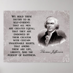 Das Streben nach Glück im Leben - Kunstdruck Poster