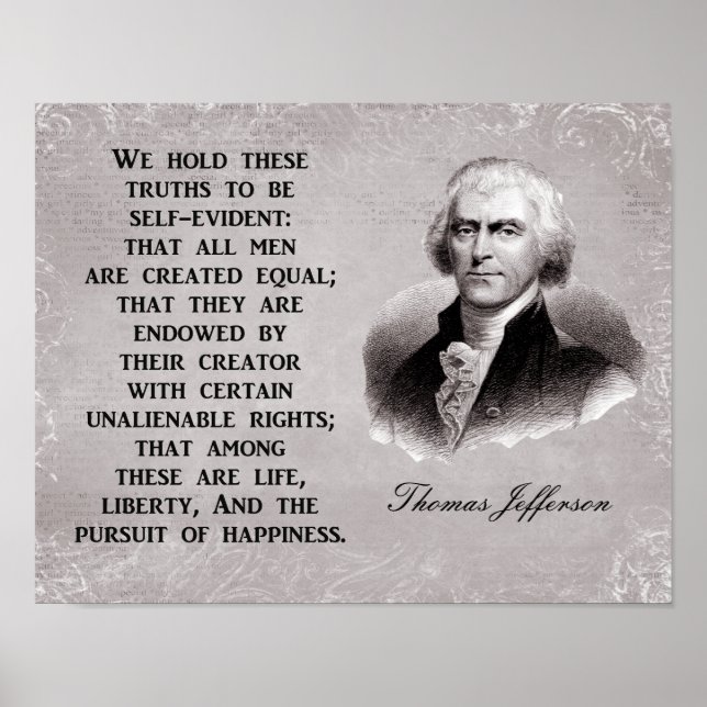 Das Streben nach Glück im Leben - Kunstdruck Poster (Vorne)