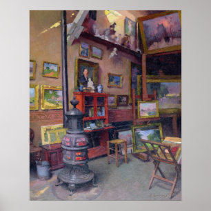 Das Studio 50, rue Saint-Didier Poster