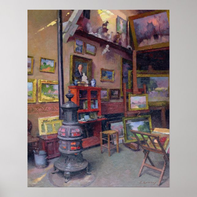 Das Studio 50, rue Saint-Didier Poster (Vorne)