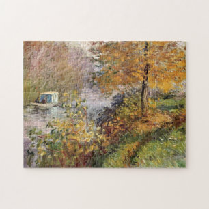 Das Studio Boat Monet Fine Art Puzzle