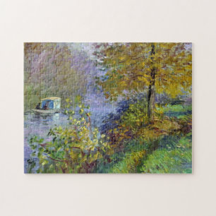Das Studio Boat von Claude Monet Puzzle