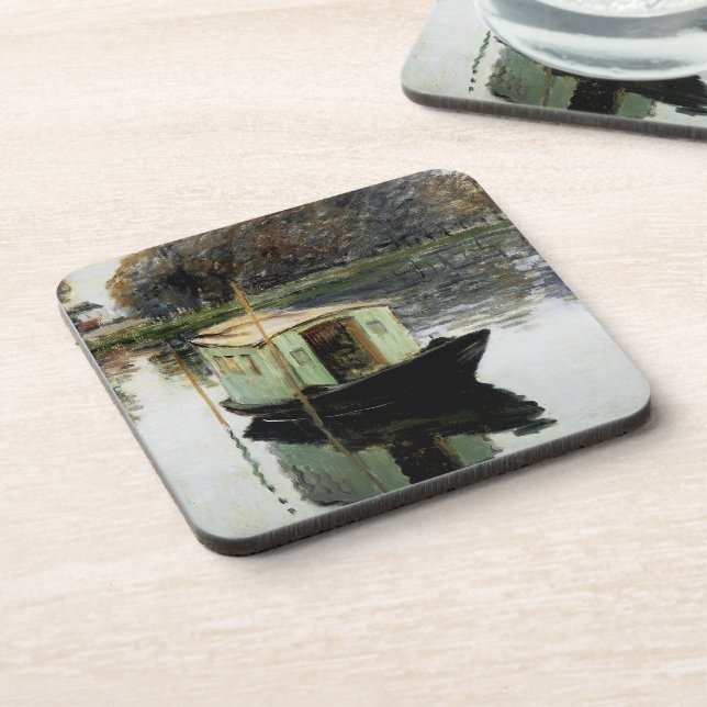 Das Studio-Boot Getränkeuntersetzer (Linke Seite)