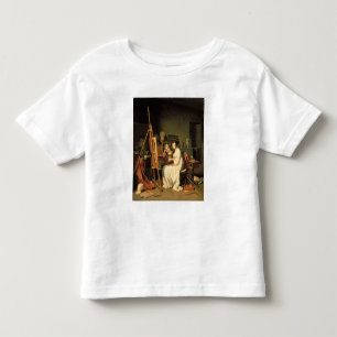 Das Studio des Künstlers Kleinkind T-shirt