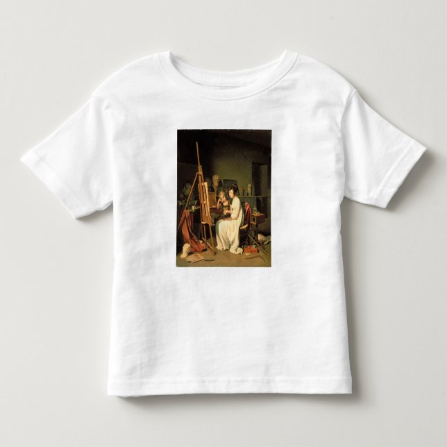 Das Studio des Künstlers Kleinkind T-shirt (Vorderseite)