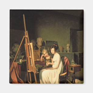 Das Studio des Künstlers Magnet