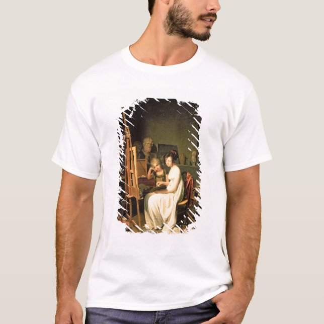 Das Studio des Künstlers T-Shirt (Vorderseite)