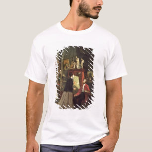 Das Studio des Künstlers T-Shirt