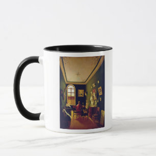 Das Studio des Malers, 1843 Tasse