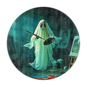 Das Studio-Design von Ghosted Artist Schneidebrett