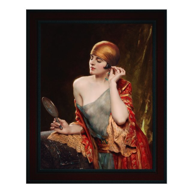 Das Studio Mirror von Albert Henry Collings Fotodruck (Vorne)