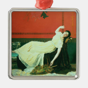 Das Studio Silbernes Ornament