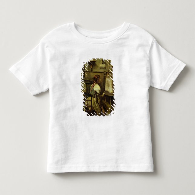 Das Studio von Corot Kleinkind T-shirt (Vorderseite)