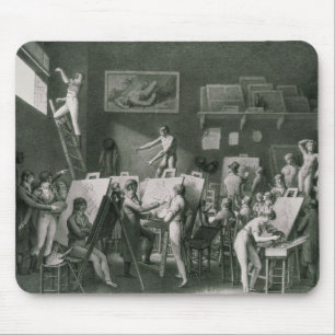 Das Studio von Jacques Louis David Mousepad