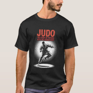 Das Studium der Physik mit dem menschlichen Körper T-Shirt