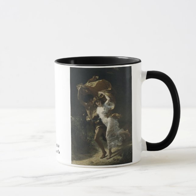Das Sturm Pierre-Auguste Feldbett 1880 Tasse (Rechts)