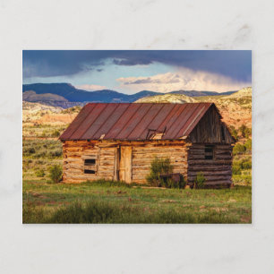 Das Sturm überwinden Postkarte