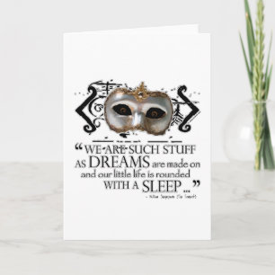 Das Sturm-Zitat Karte