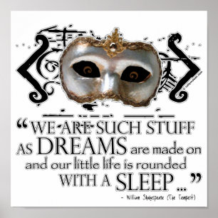 Das Sturm-Zitat Poster