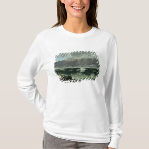 Das stürmische Meer oder, die Welle, 1870 T-Shirt
