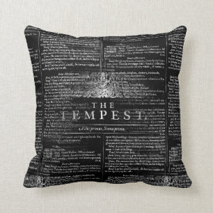 Das Sturmshakespeare-Spiel-Kissen Kissen
