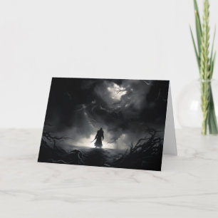 Das Sturmwalker Halloween Feiertagskarte