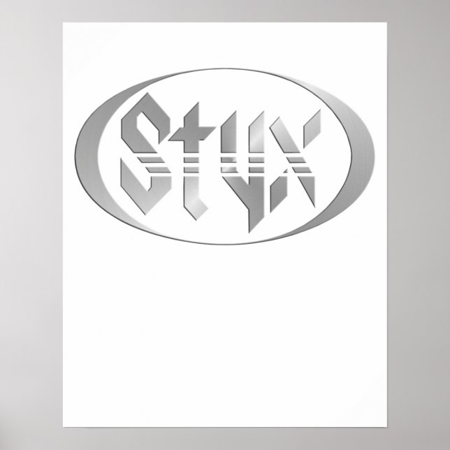 Das STYX Band Grafikgeschenk für Fans Poster (Vorne)