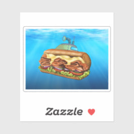 Das "SUBmarine" Aufkleber