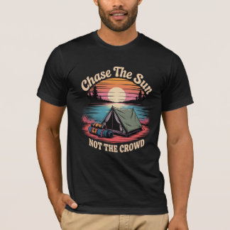 Das Sun Adventure-Camping-Shirt T-Shirt