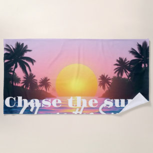 Das Sun Beach Handtuch - Dreamy Pastel Ocean Su