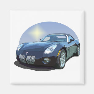 Das Sun Car Magnet